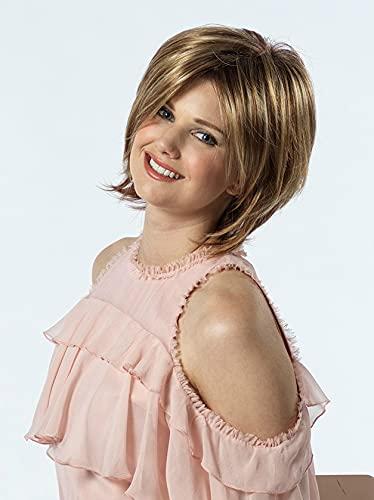 Generic Toupee For Men Hair Piece For Men Swiss Lace Front Mens Toupee Natural Hairline Remy Human Hair Replacement System (7x9\'\'-90% Light Density, 5# Medium Light Brown)