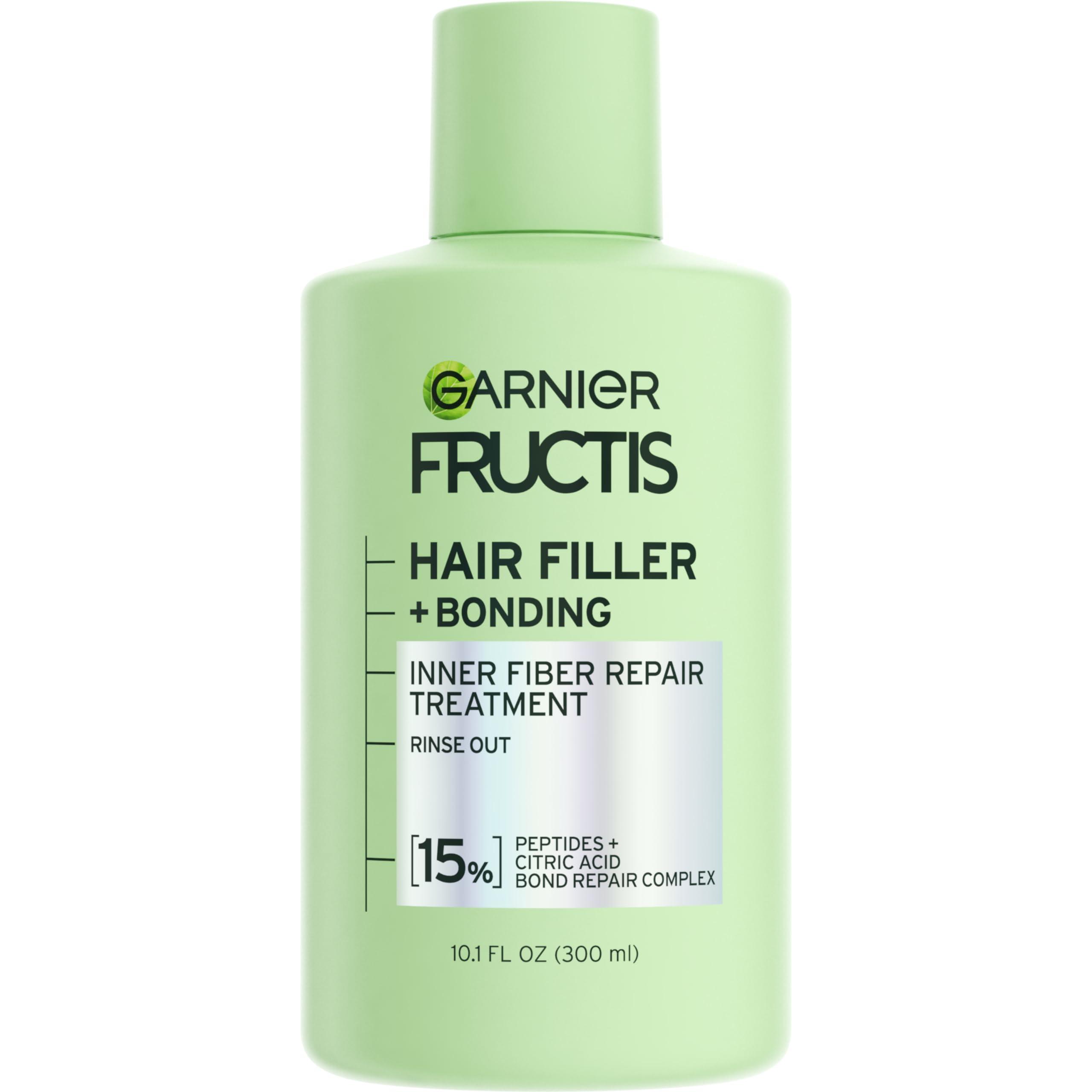 Garnier Garnier Fructis Hair Filler Bonding Inner Fiber Rinse Out Pre Shampoo Treatment With Bond Repair Complex, 10.1 Fl Oz, 1 Count