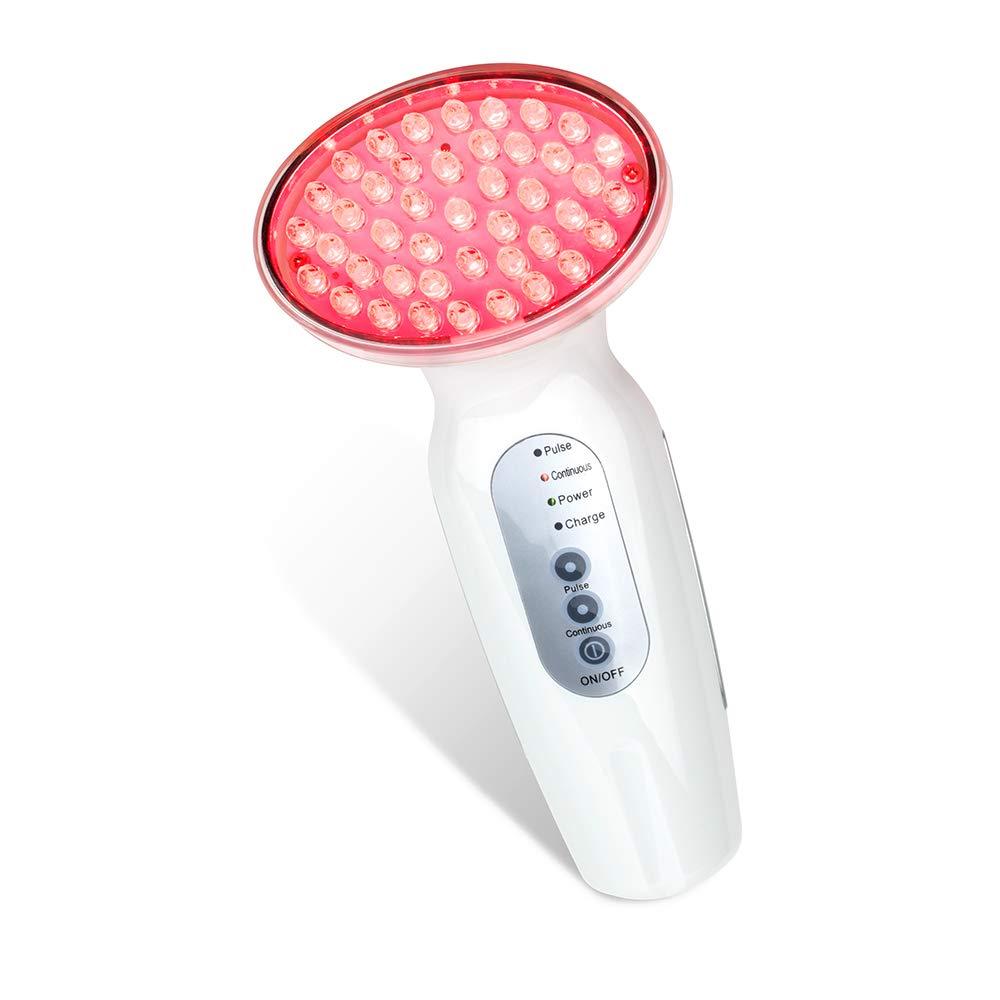 NORLANYA BEAUTY EQUIPMENT NORLANYA RED LED Light Photon Therapy Device for Wrinkles Collagen Boost Skin Firming and Lifting, 660nm LED Red Light