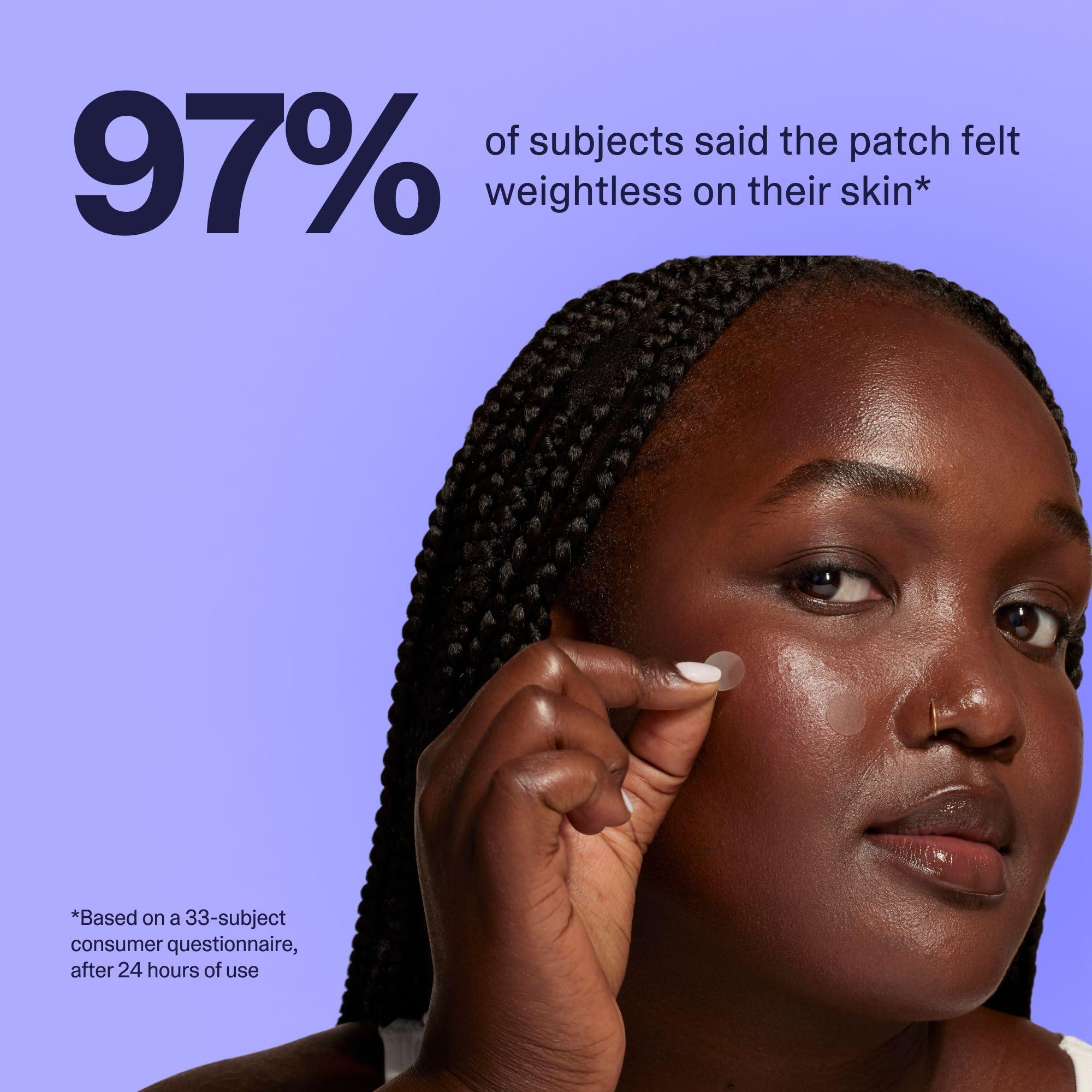 Curology Curology Emergency Spot Pimple Patches for Face, Hydrocolloid Pimple Patches Fast-Acting Support, Spot Concealing and Oil Absorbing, 40 Count