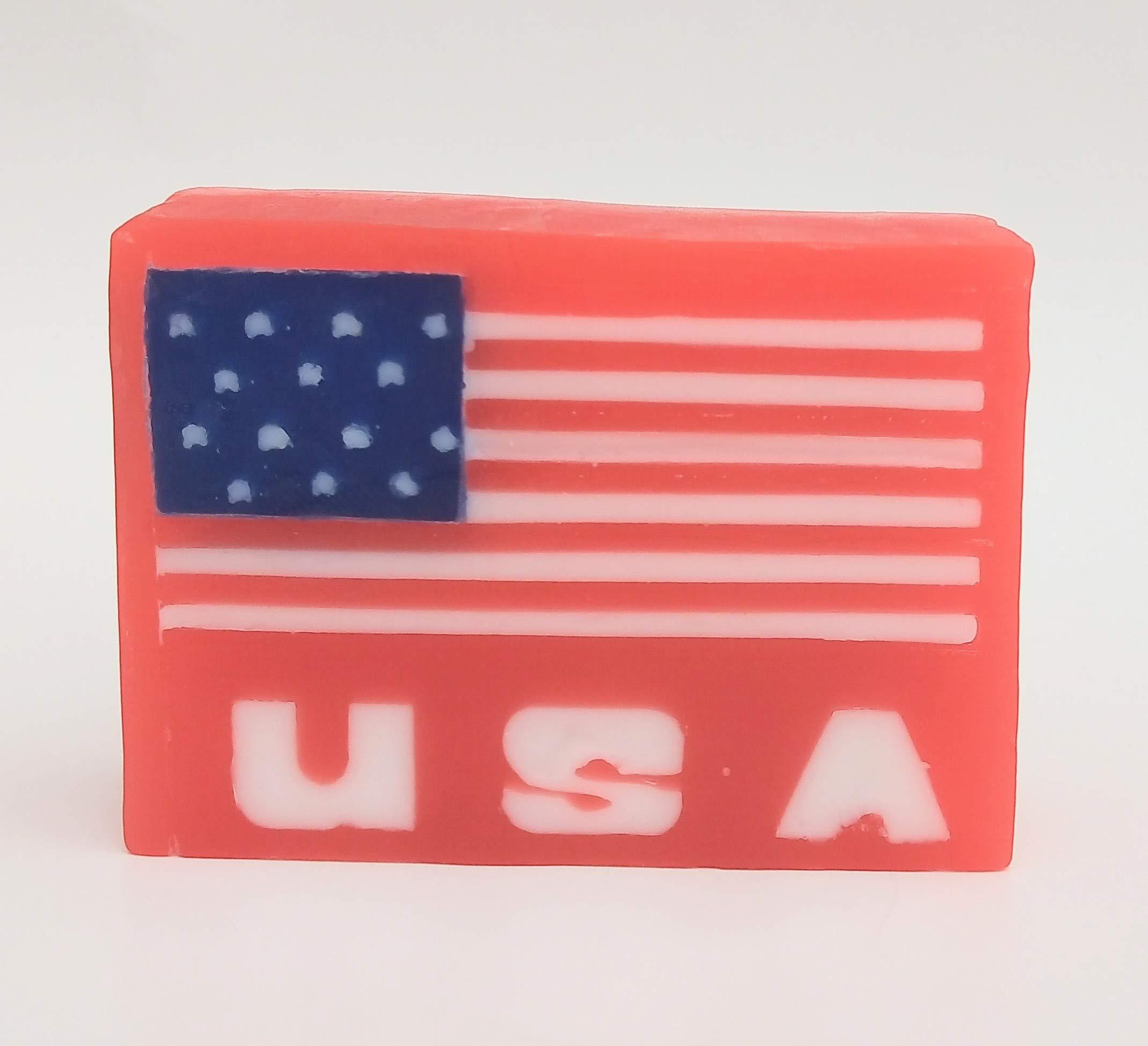 NinthAvenue Basics World Flag Soaps (JAMAICA FLAG SOAP)