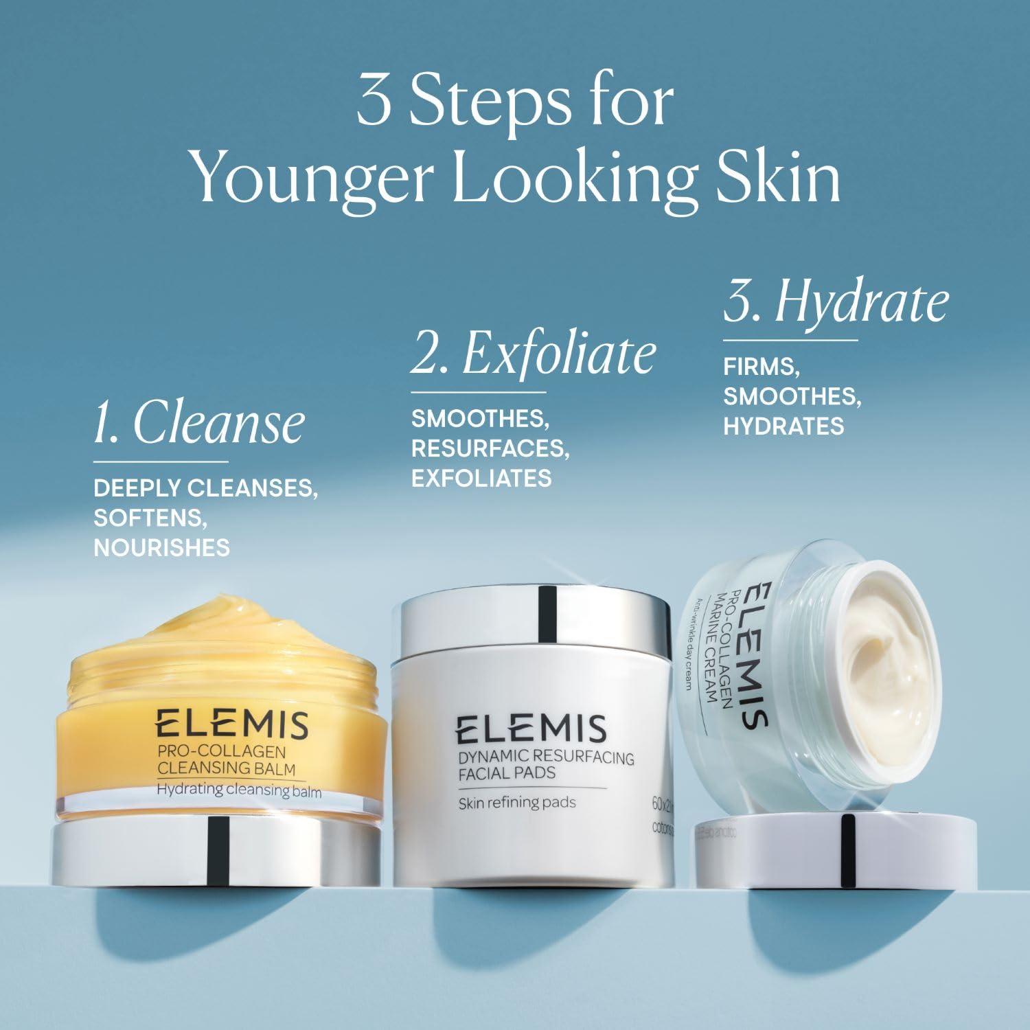 ELEMIS ELEMIS Pro-Collagen Marine Cream, Moisturizer Face Cream, Hydrating Face Moisturizer for Dry Skin, Best Moisturizer for Aging Skin, Anti Aging Gel Moisturizer for Face, Firming Facial Cream