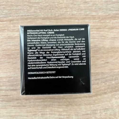 Gerovital Gerovital DERMA+ Premium Care, Intense Lift Effect Face Cream, Advanced Lifting Formula, Moisturizes, Improves Firmness & Elasticity for Mature Skin, 50 Milliliters