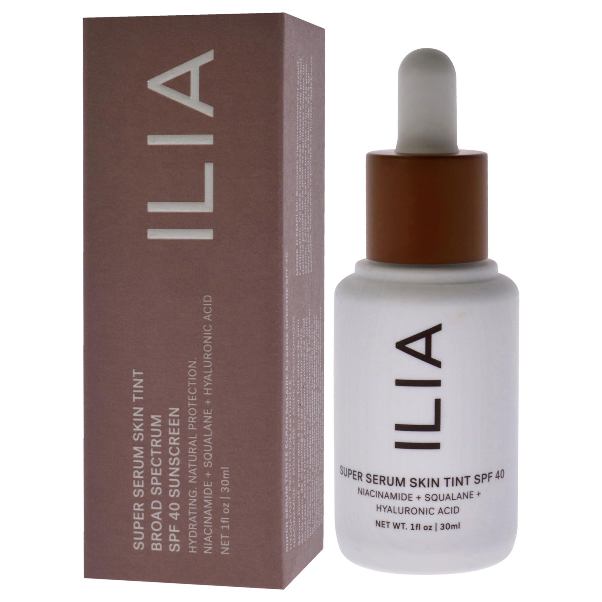 ILIA Super Serum Skin Tint Foundation SPF 40 - ST14 Dominica by ILIA Beauty for Women - 1 oz Foundation