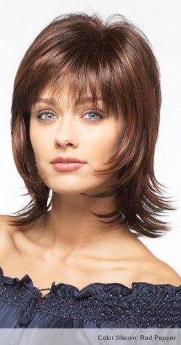 Rene of Paris Noriko BAILEY Synthetic Wig by Rene of Paris and Wig Lift Comb - Maple Sugar - Bundle 2 items