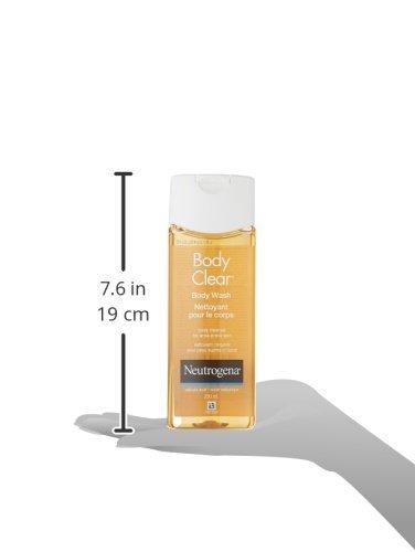 Neutrogena Neutrogena Body Clear Body Wash for Clean, Clear Skin, 8.5 Ounce