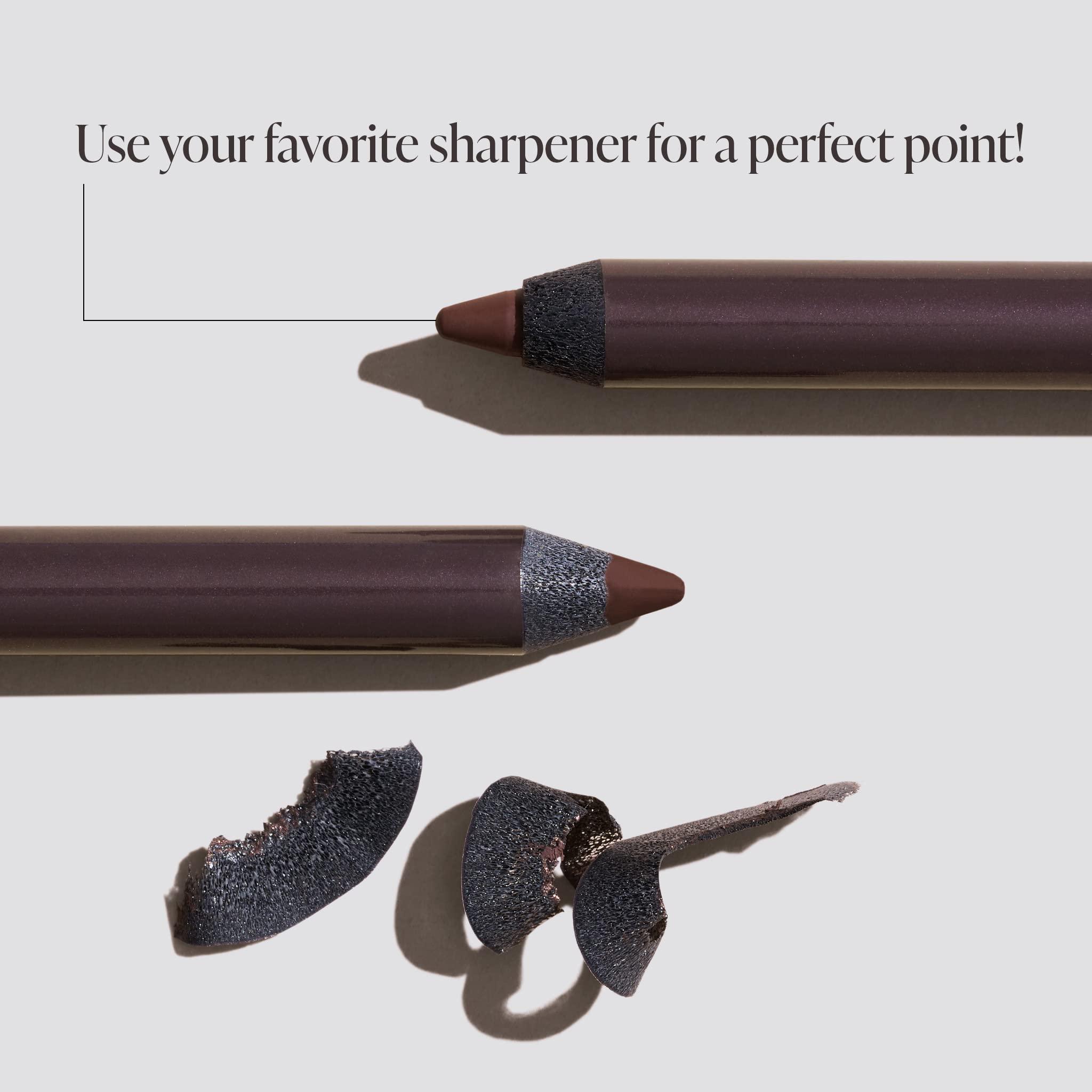 Mally Beauty Mally Beauty Evercolor Starlight Waterproof Eyeliner - Warm Spice - Smudge-Proof, Longwear, Creamy Gel - Sharpenable Eyeliner
