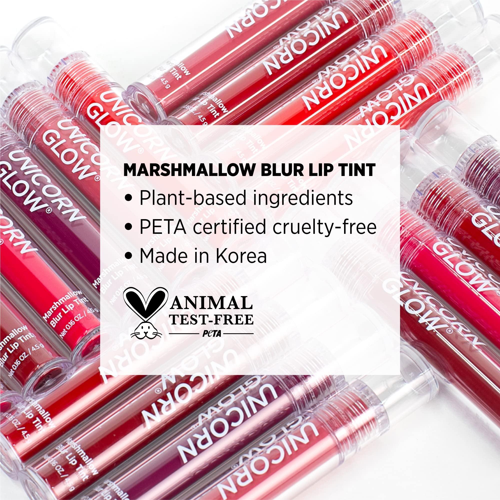 UNICORN GLOW UNICORN GLOW MARSHMALLOW BLUR LIP TINT 01 YOUTH - Semi Matte Finish Long Lasting Lip Tint