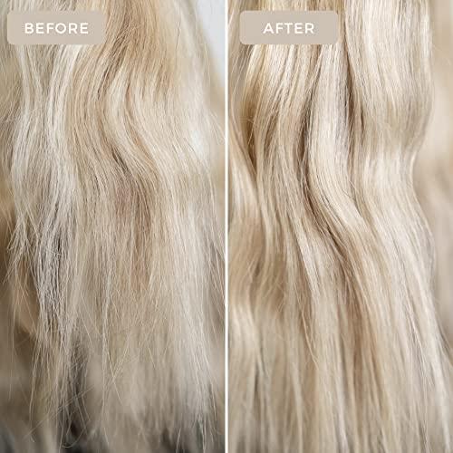 Goldie Locks Goldie Locks Signature Serum, Strengthen and Repair Damaged Hair, Safe for Extensions & Colored Hair, Luxuriously Lightweight, Gives Intense Nourishment and Shine, Protection From Heat & UV Rays