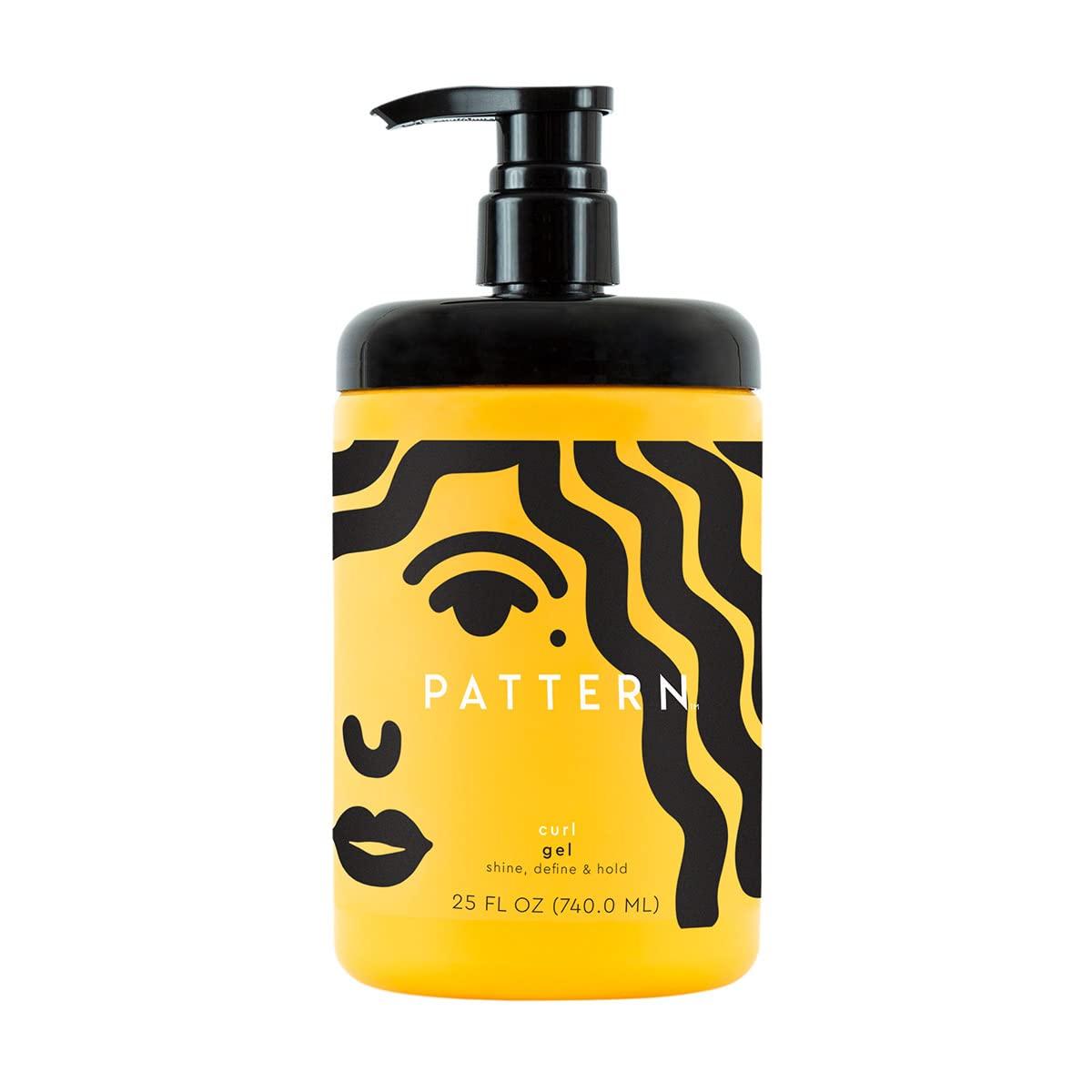 pattern PATTERN Beauty by Tracee Ellis Ross Curl Gel, 25 Fl Oz, Great for Curlies, Coilies and Tight-Textured Hair, 3a-4c