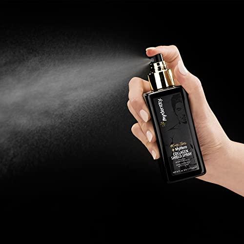 #MYDENTITY #mydentity MyHero Collagen Shield Spray, 6oz | Leave-In Condtioner | Heat Protection Up To 450 degrees