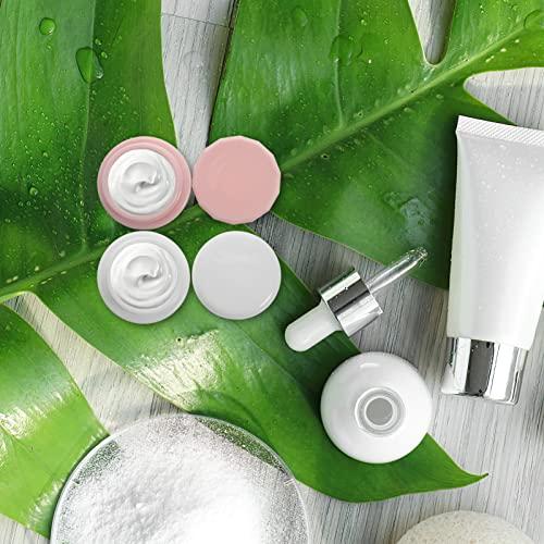 STOBOK STOBOK 12 Pcs Cream Box Body Butter Containers Travel Containers for Toiletries 3g Plastic Jars Makeup Sample Container Empty Sample Containers Lip Balm Jars Mini Travel Can Pp Filling