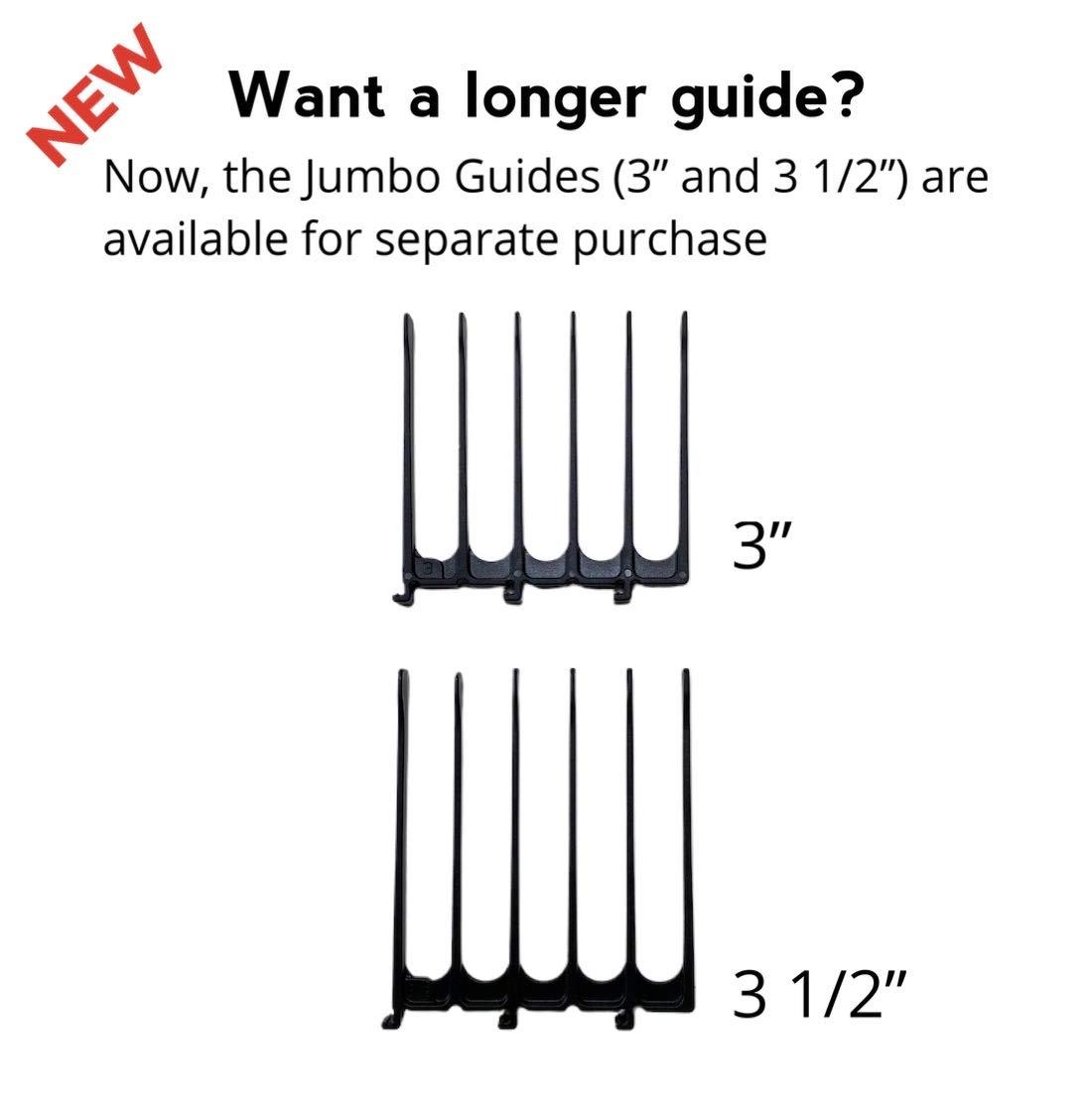 CombPal CombPal Scissor Clipper Over Comb - Barber Home Haircutting Guide Set (Classic Set, Gray)