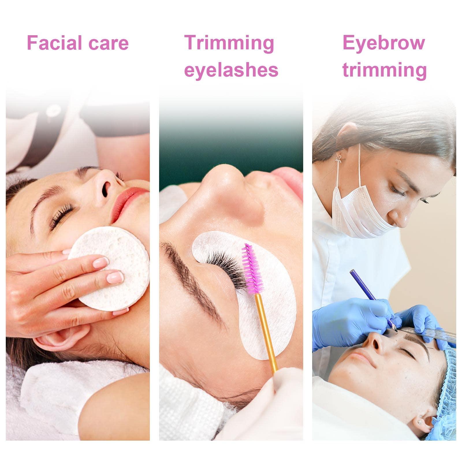 Elitzia Lash Cart Beauty Eyelashes Cart Organizer Esthetician Utility Trolley Salon Spa Rolling Trolley with Wheels Metal Storage Tray Fully Assembled 4 Drawers White Elitzia ETST19