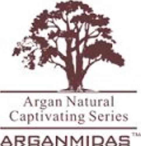 ARGANMIDAS Arganmidas Moroccan Argan Oil 100ml Perfect for Leave in Treatment & Conditioner ALSO for Face and Body- Wonderful Anti Aging, Anti Wrinkle Beauty Secret,