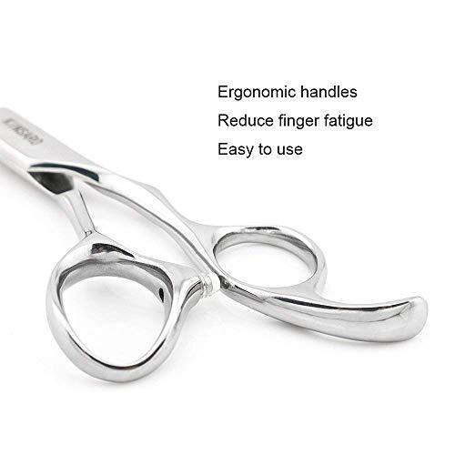 KINSARO 6 INCH Hair Cutting Scissors and 6 INCH Hair Thinning Scissors Barber Scissors Hairdressing Scissors Kinsaro