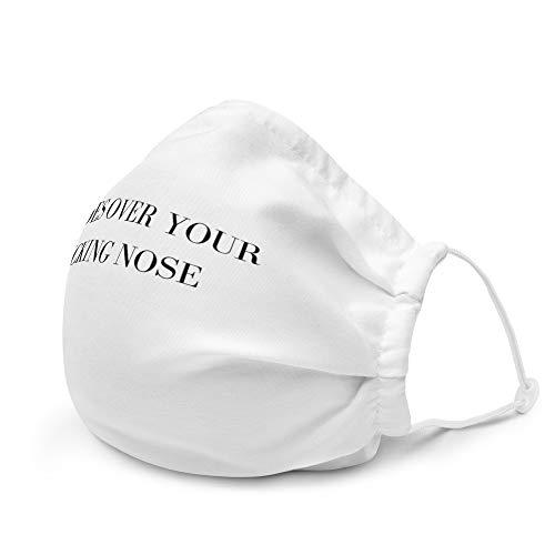 Generic It Goes Over Your Nose Premium Face Mask