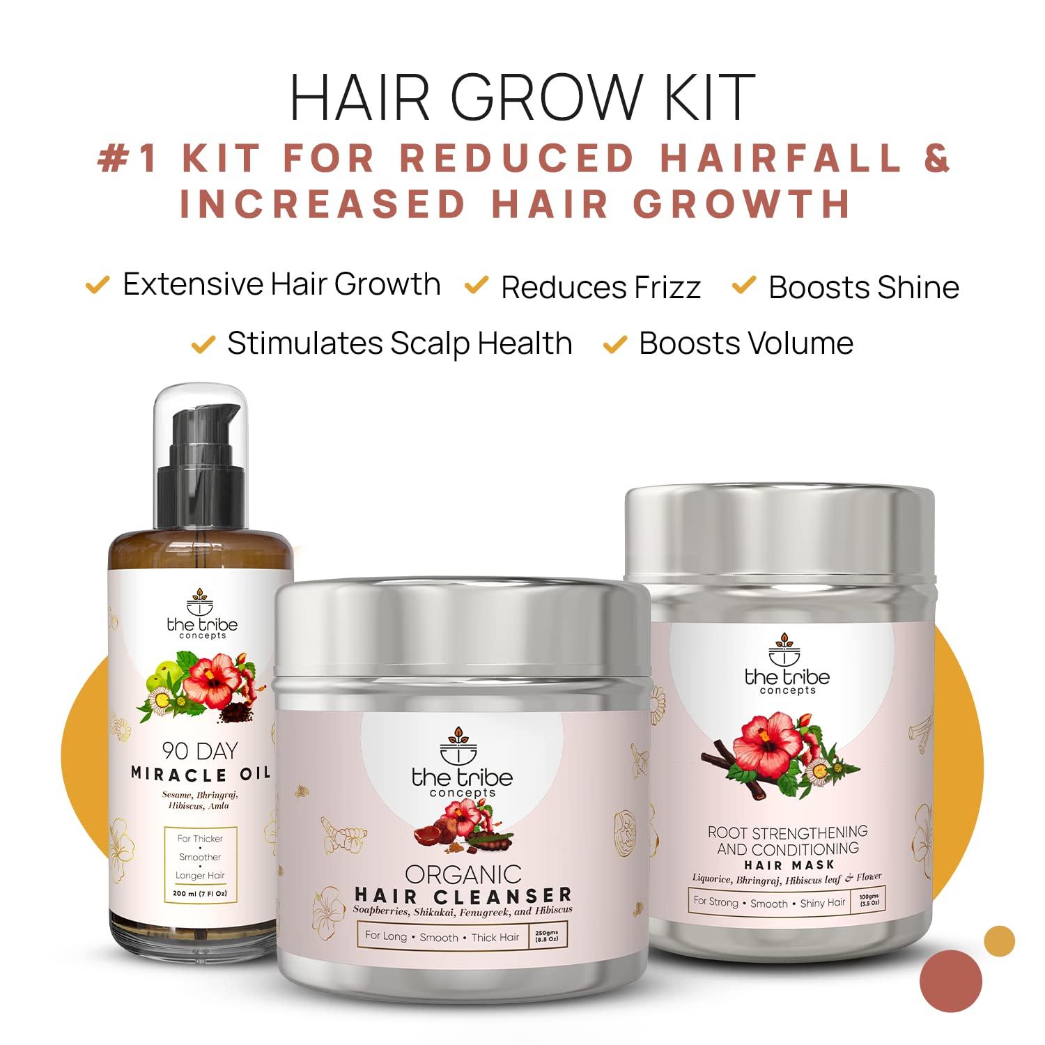 The Tribe Concepts The Tribe Concepts Hair Grow Kit