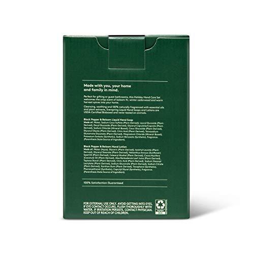 Collection Hand Duo Soap & Lotion Gift Set Pack - 24 fl oz - Everspring Limited Collection (Pomegranate & Cranberry)