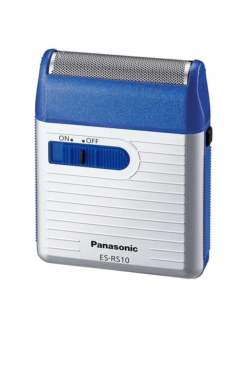 Panasonic Panasonic Men's Shaver for Traveler ES-RS10-A Blue | DC3V (2 x AA Alkaline) (Japan Model)
