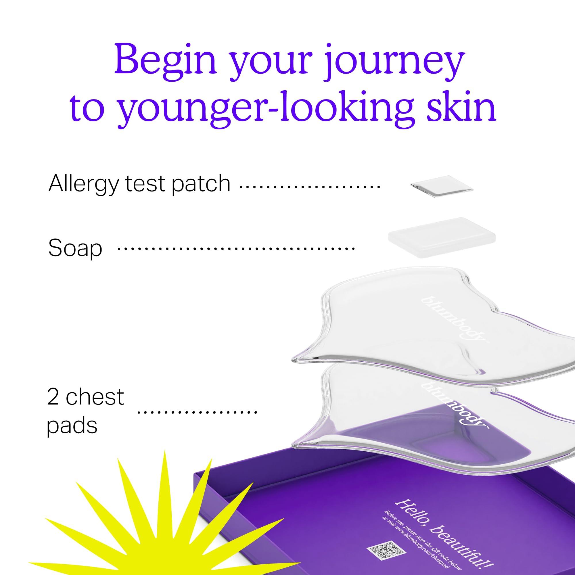 BLUMBODY BLUMBODY Chest Wrinkle Pads and Face Wrinkle Patch Minis Bundle