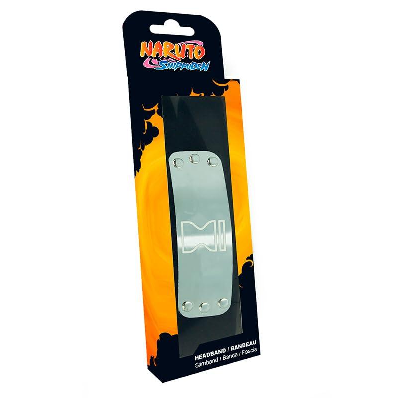 ABYSTYLE ABYSTYLE Naruto Shippuden Sand Village Headband Adult Size Cosplay Anime Manga Accessories Merch Gift