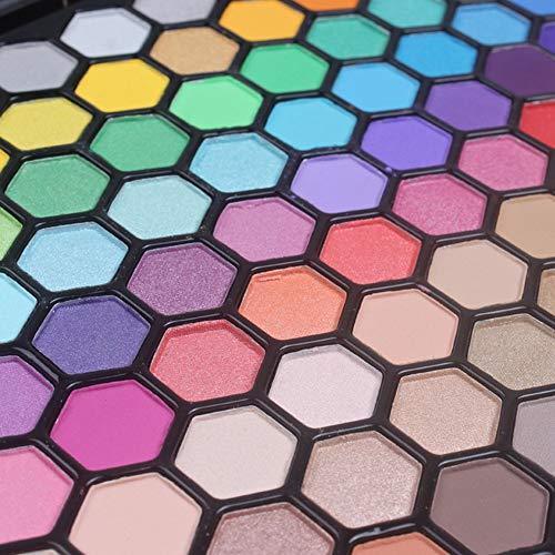 PhantomSky PhantomSky Professional 149 Colors Eyeshadow Palette Matte and Shimmer Highly Pigmented Eye Shadows Nudes Warm Natural Neutral Cosmetic Makeup Powder