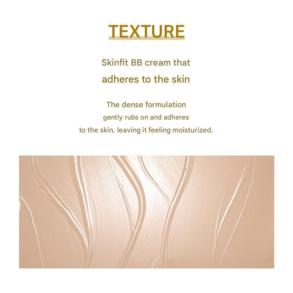 Enough Enough Collagen 3X Moisture BB Cream SPF50, Makeup Tinted Moisturizer for Face, Korean Skin Care Full Coverage Foundation, 1.76oz