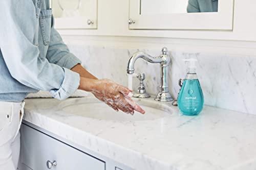 Method Method Gel Hand Soap, Cucumber, 12 Ounce