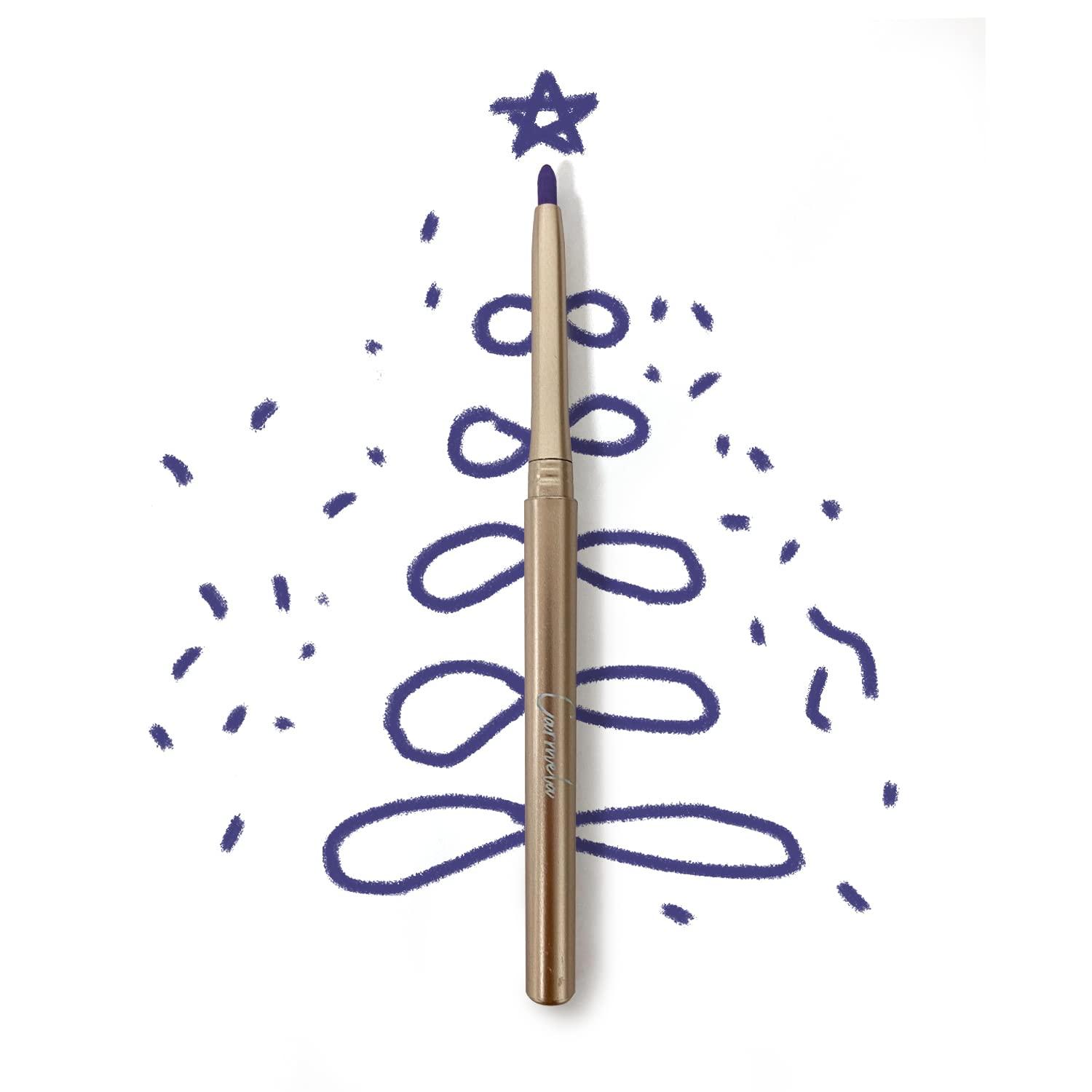 CAR MELA CarMela Orange Eyeliner Pencil and Blue Eyeliner Pencil Set, Creamy Texture, Highly Pigmented Waterproof Eye Liner