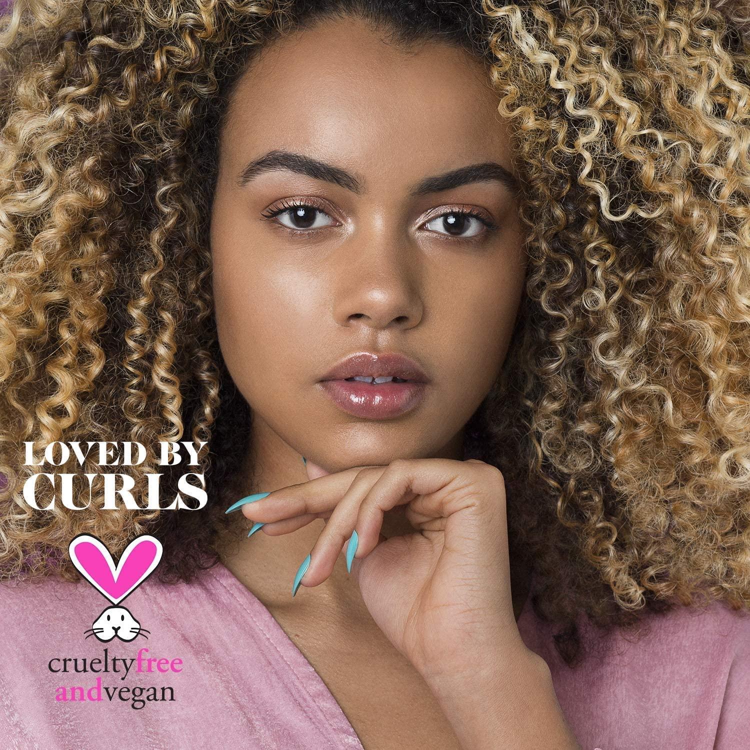 Umberto Giannini Umberto Giannini Curl Whip Curl Activating Mousse - Curl Defining and Frizz Ease Curl Styling Mousse for 2a-4c Curly, Wavy & Coily Hair - Vegan & Cruelty-Free