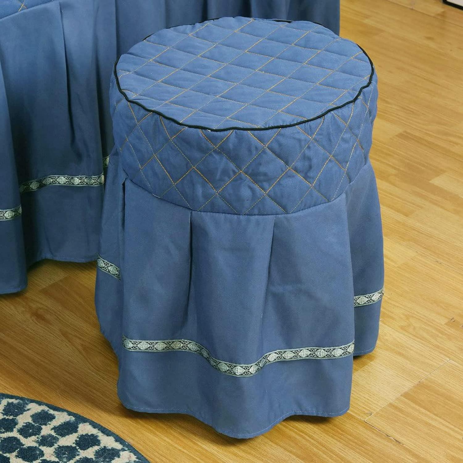 PAGOIAAR PAGOIAAR 4pcs Beauty Salon Bedding Massage Spa Cover Sets Beauty Bedspread 4-Piece Cotton High-end Simple Beauty Salon Massage and Massage Physiotherapy Bedspread Cover(Blue,70 * 180cm)
