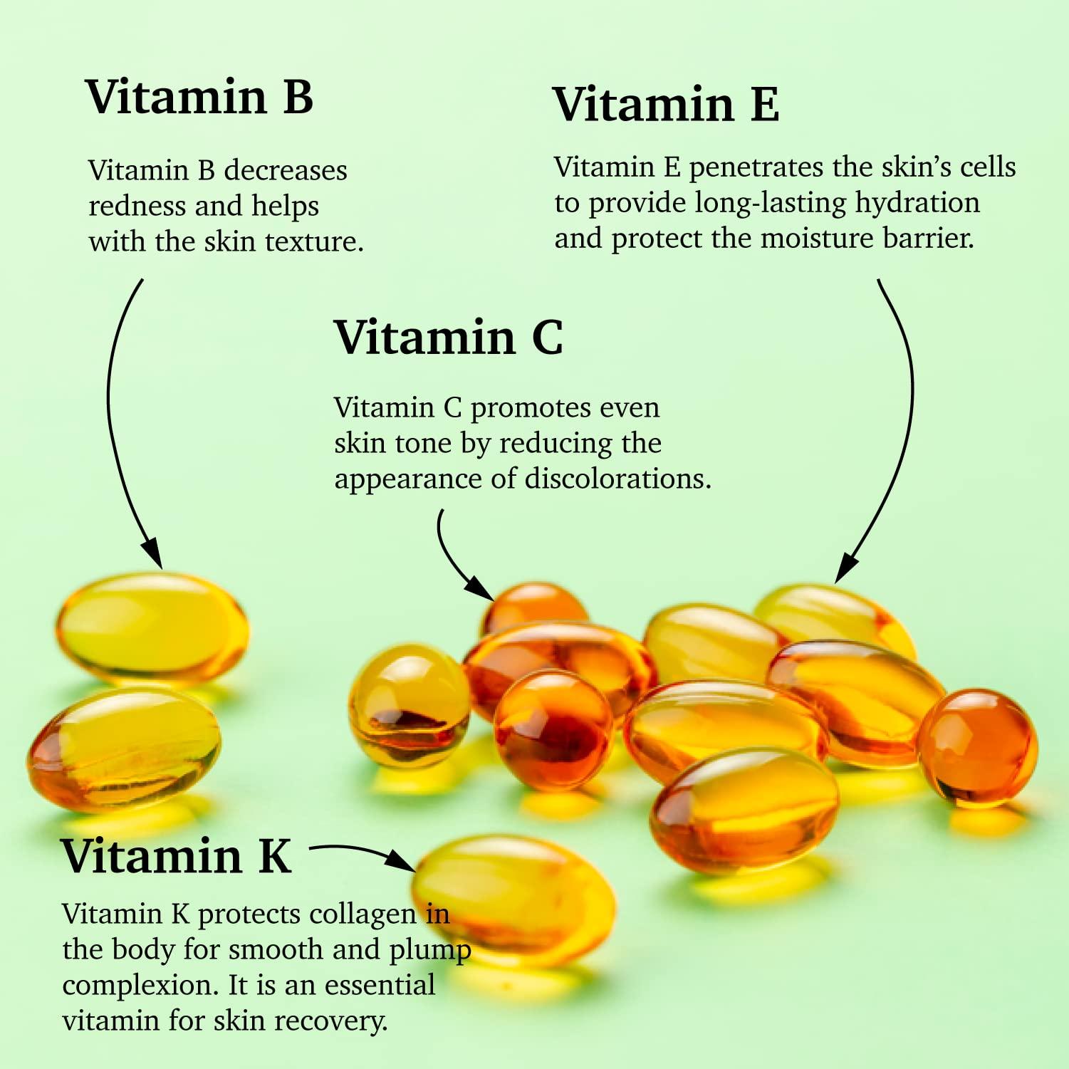 Purifect by Symphony Beauty MADE IN USA NATURAL MULTI VITAMIN Facial Serum for Retexturizing Glowing Healthy Face Skin Antioxidants with Vitamin B C E K Concentration 30ml 1 fl oz - PURIFECT - Non Irritating Formula