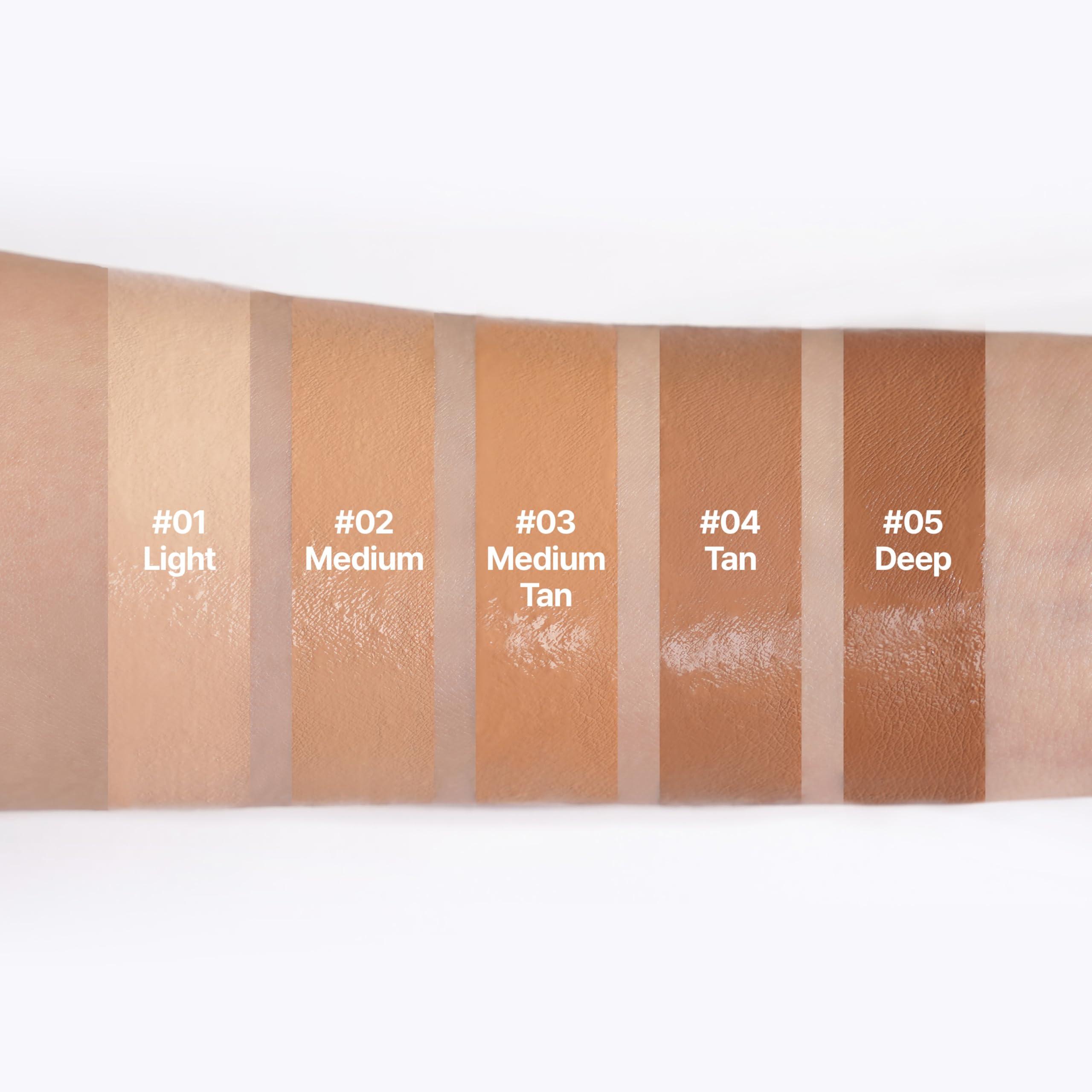 Touch in Sol TOUCH IN SOL Pretty Filter Perfect Finish Foundation for Flawless, Natural Look - Lightweight and Full-Coverage Matte Base for All Skin Types, 1.18 fl.oz. (#3 Medium Tan)