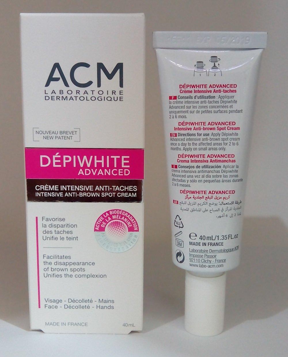 Voltafas ACM Depiwhite Advanced Anti-Taches & Anti-Brown Spot cream 40mL