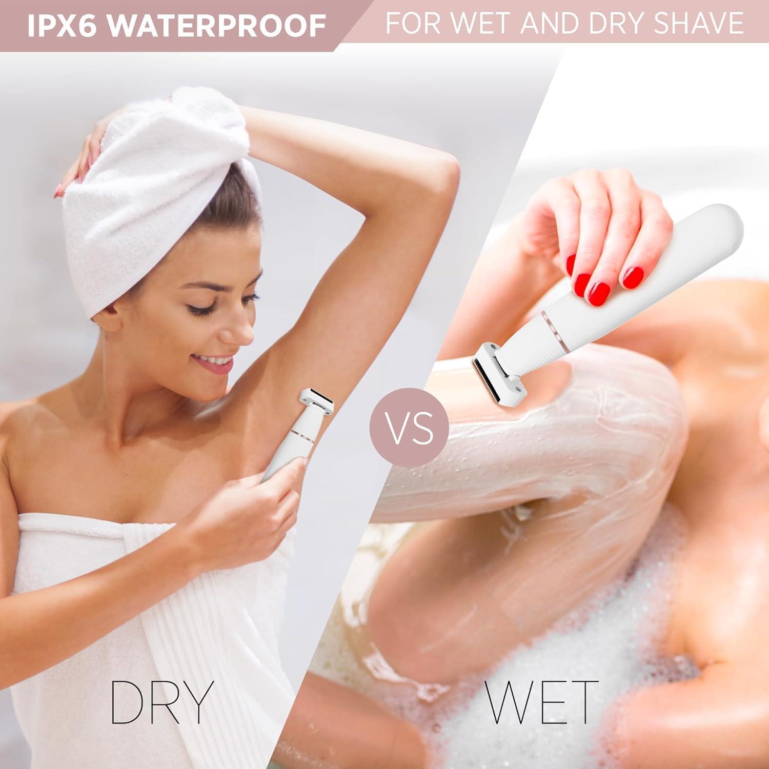 Milakos Best Bikini Trimmer Gift for Sensitive Skin