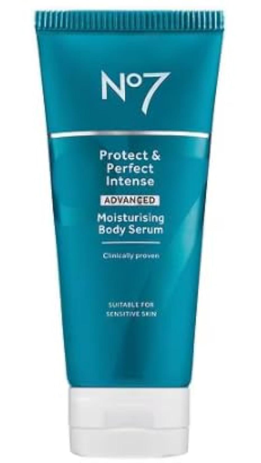 Boots NEW ! Boots No7 Protect & Perfect Intense ADVANCED Moisturising Body Serum Hypo-allergenic 200 ml 200ml 6.7 oz 6.7oz