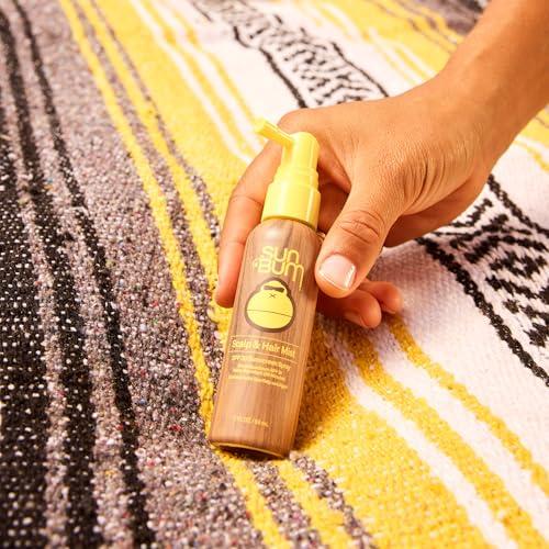 Sun Bum Sun Bum Original SPF 30 Sunscreen Scalp and Hair Mist I Vegan and Hawaii 104 Reef Act Compliant (Octinoxate Oxybenzone Free) I Broad Spectrum UVA/UVB Sunscreen Spray with Vitamin E I 2 OZ