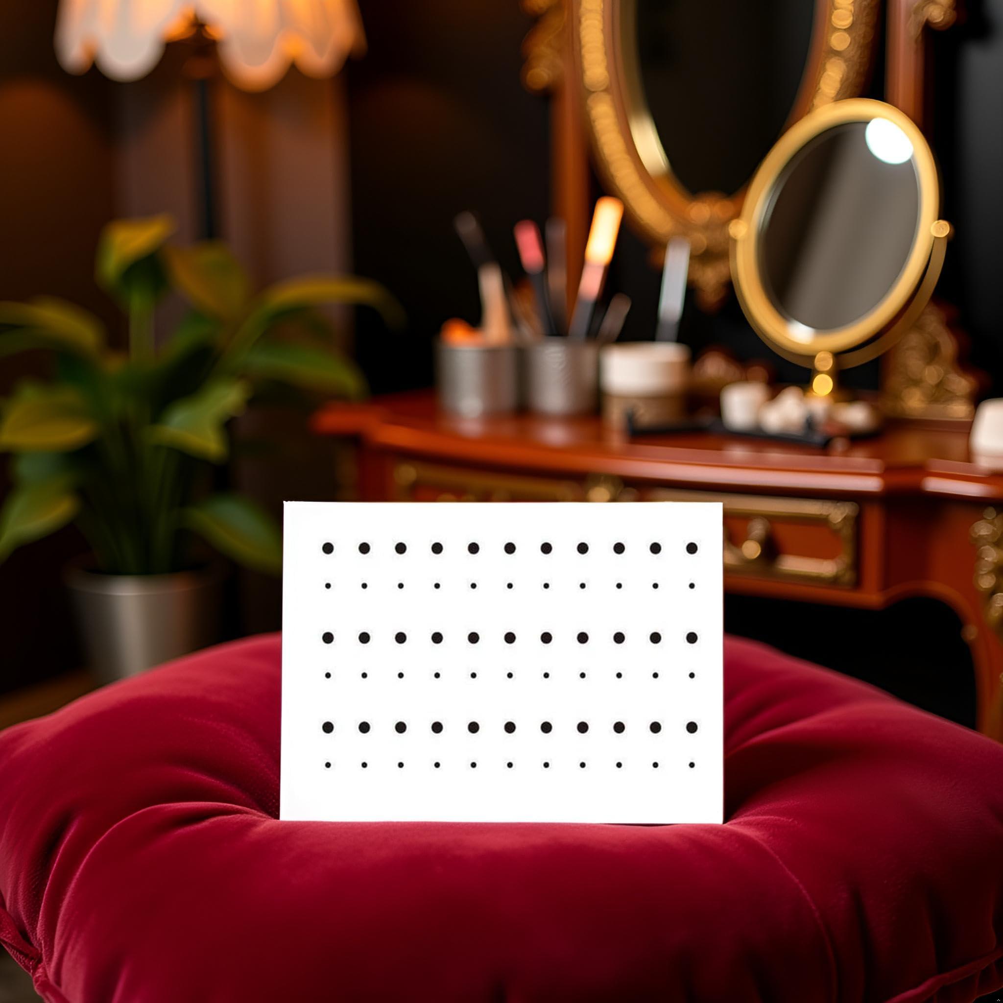 SquarezhenBo 10Pcs Tattoo Stickers,Korean Style Temporary Tattoos,Black Dot Fake Tattoo Beauty Stickers, Eye Corner Body Art Tear Mole Tattoo Stickers Temporary Tattoos