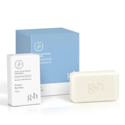Generic Generic GH PROTECT BAR SOAP NEW FORMULA Sulfate Free 6 pcs X 150 Gr FOR Face, BODY and Hands Bar Soap New Formula
