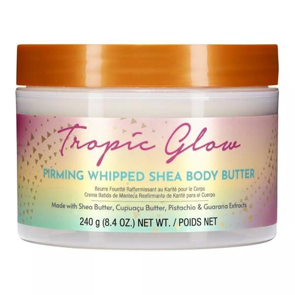 Precise Auto Corp T. Hut Tropic Glow Body Wash, 10 fl oz, Tropic Glow Firming Whipped Body Butter, 8.4 Oz