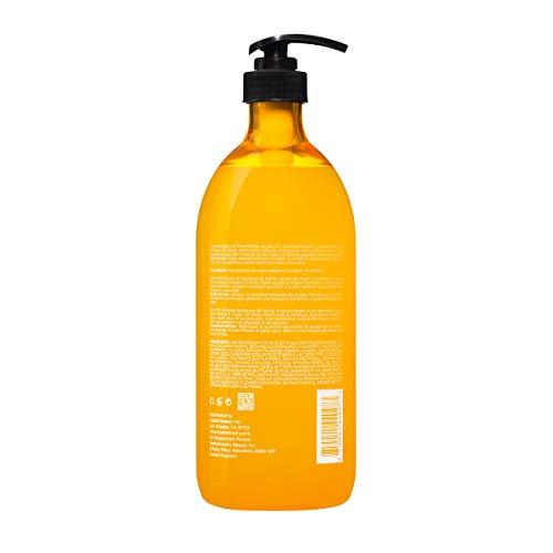 L LUSETA Luseta Shea Butter & Argan Oil Body Wash, Moisturizing Body Wash Formulated for Dry Skin Normal Skin Combination Skin 33.8oz