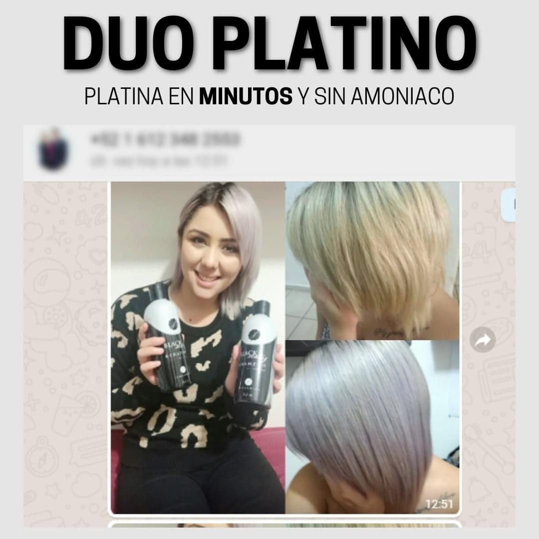 Generic Generic Duo Keratina Matiz & Black Matiz shampoo Jehesmipa, 16 Fl Oz (Pack of 2)