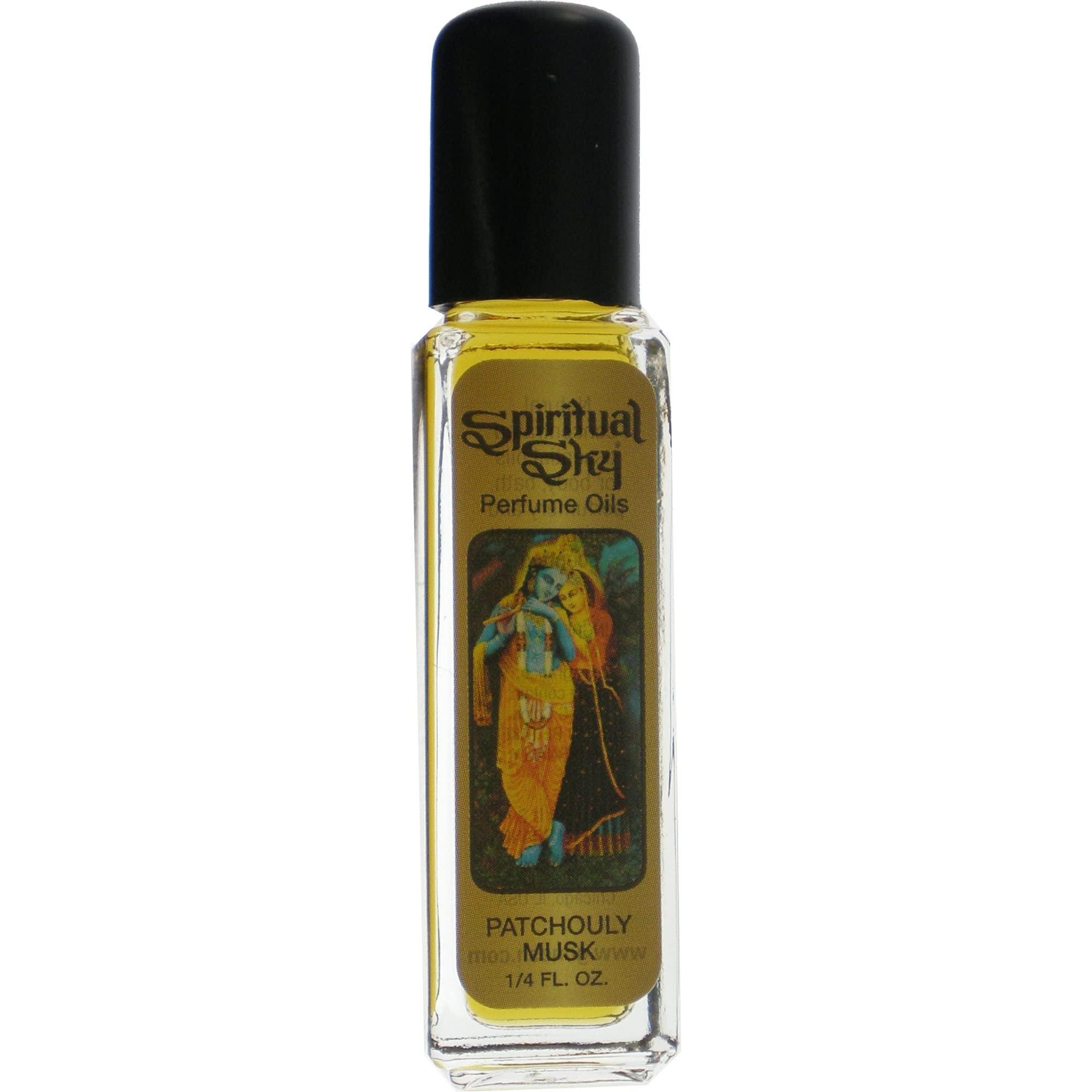 Spiritual Sky Oil Spiritual Sky Oil Spiritual Sky Patchouly Musk Scented Oil - 1/4 Ounce Bottle (2 Pack)