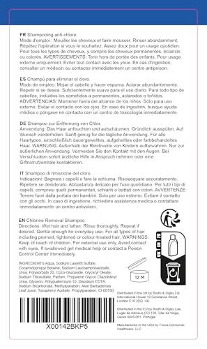 UltraSwim Ultraswim Shampoo 7oz