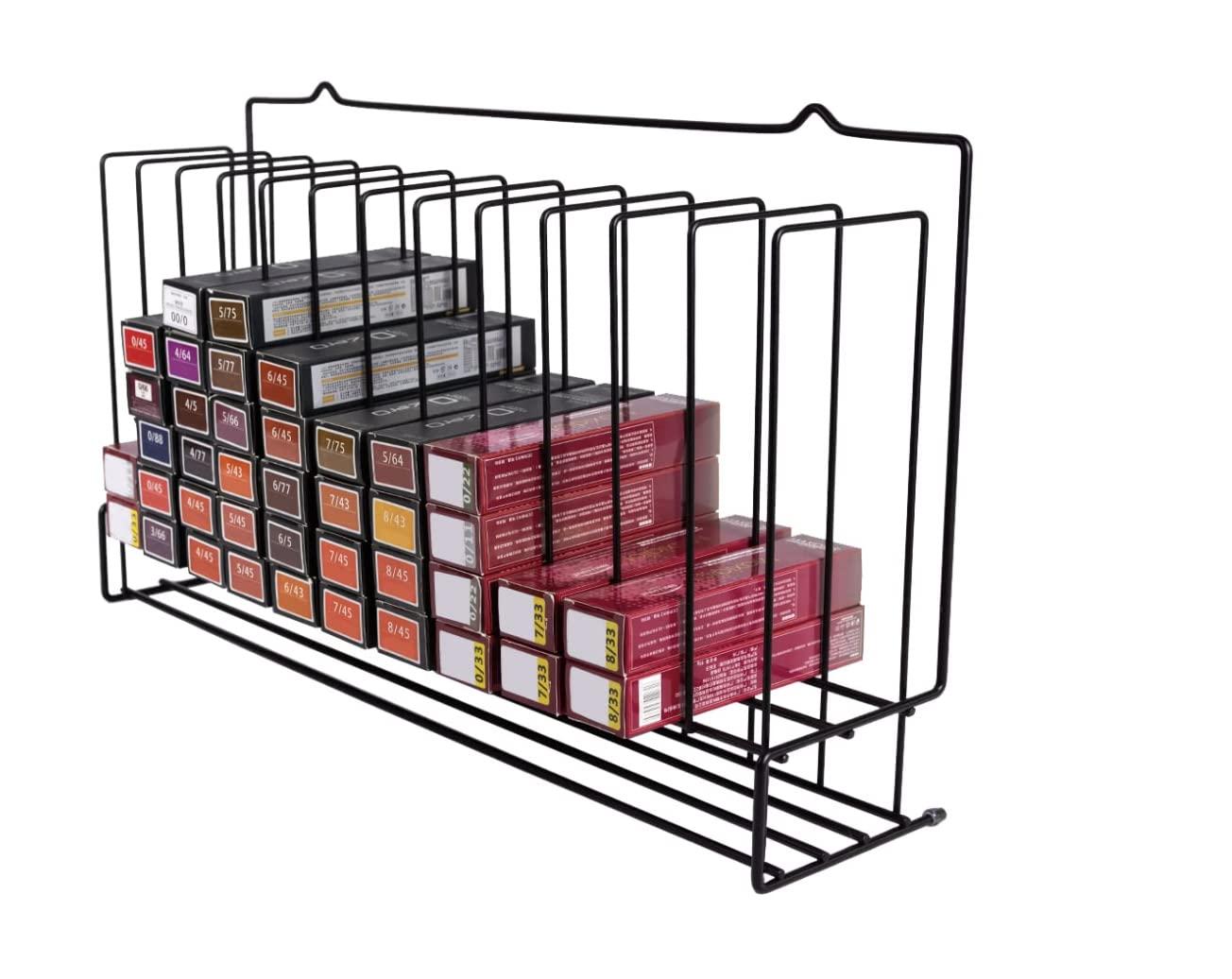 KELLER INTL KELLER INTL Hair Color Metal Rack (black), 1.0 Count