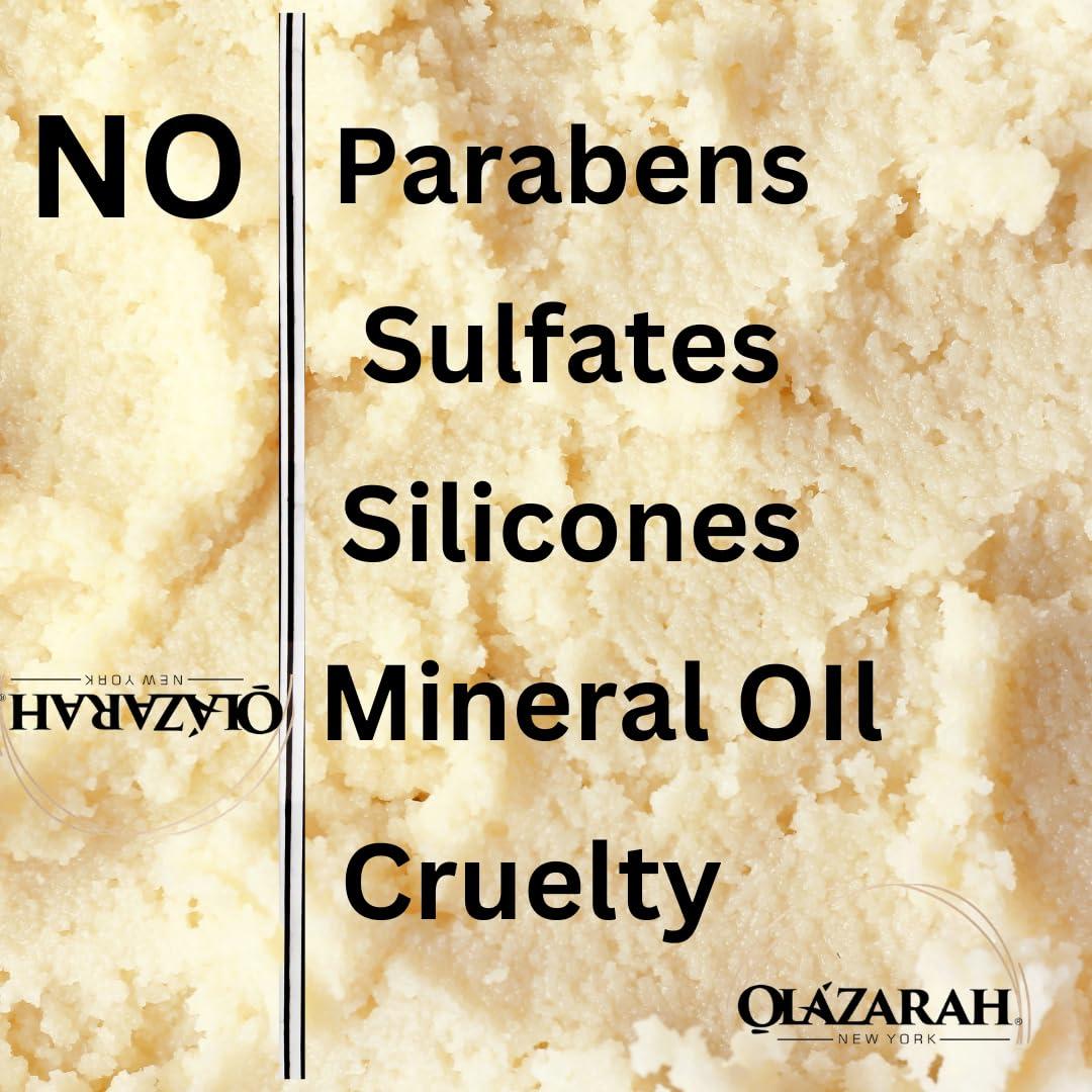 OLAZARAH Jamaican Black Castor Oil Strengthen & Restore Deep Hair Conditioner & Restore Hair Serum (Set) - for Damaged Hair, Detangling, Hair Growth, and Softening, 13 Fl. oz.