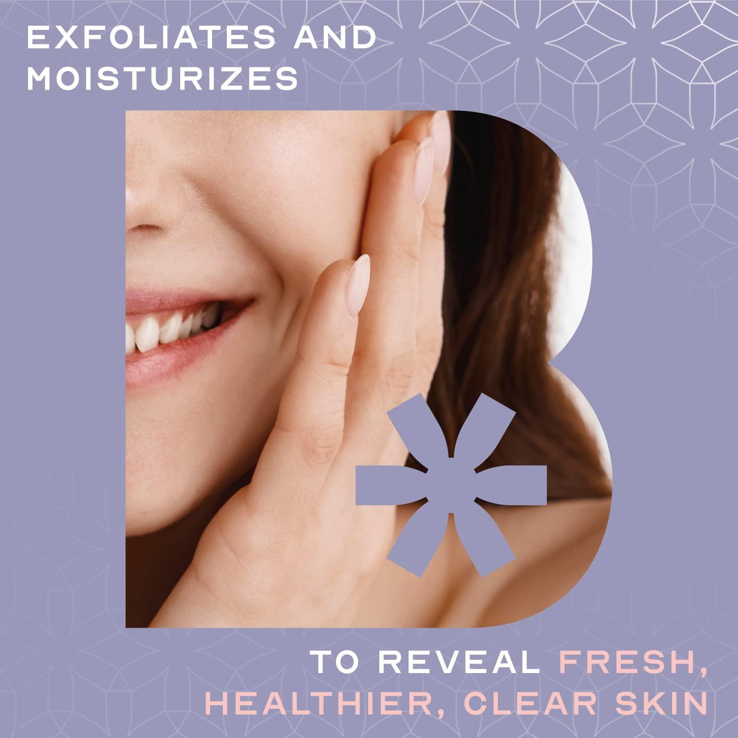 Brooklyn Botany Brooklyn Botany Brown Sugar Body Scrub - Moisturizing and Exfoliating Body, Face, Hand, Foot Scrub - Fights Acne, Fine Lines & Wrinkles, Great Gifts For Women & Men - 10 oz