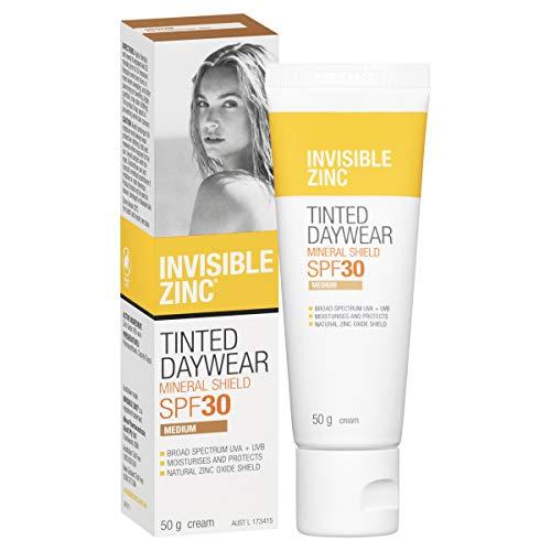 Invisible Invisible Zinc Tinted Daywear (Medium) SPF 30+ UVA-UVB 50g