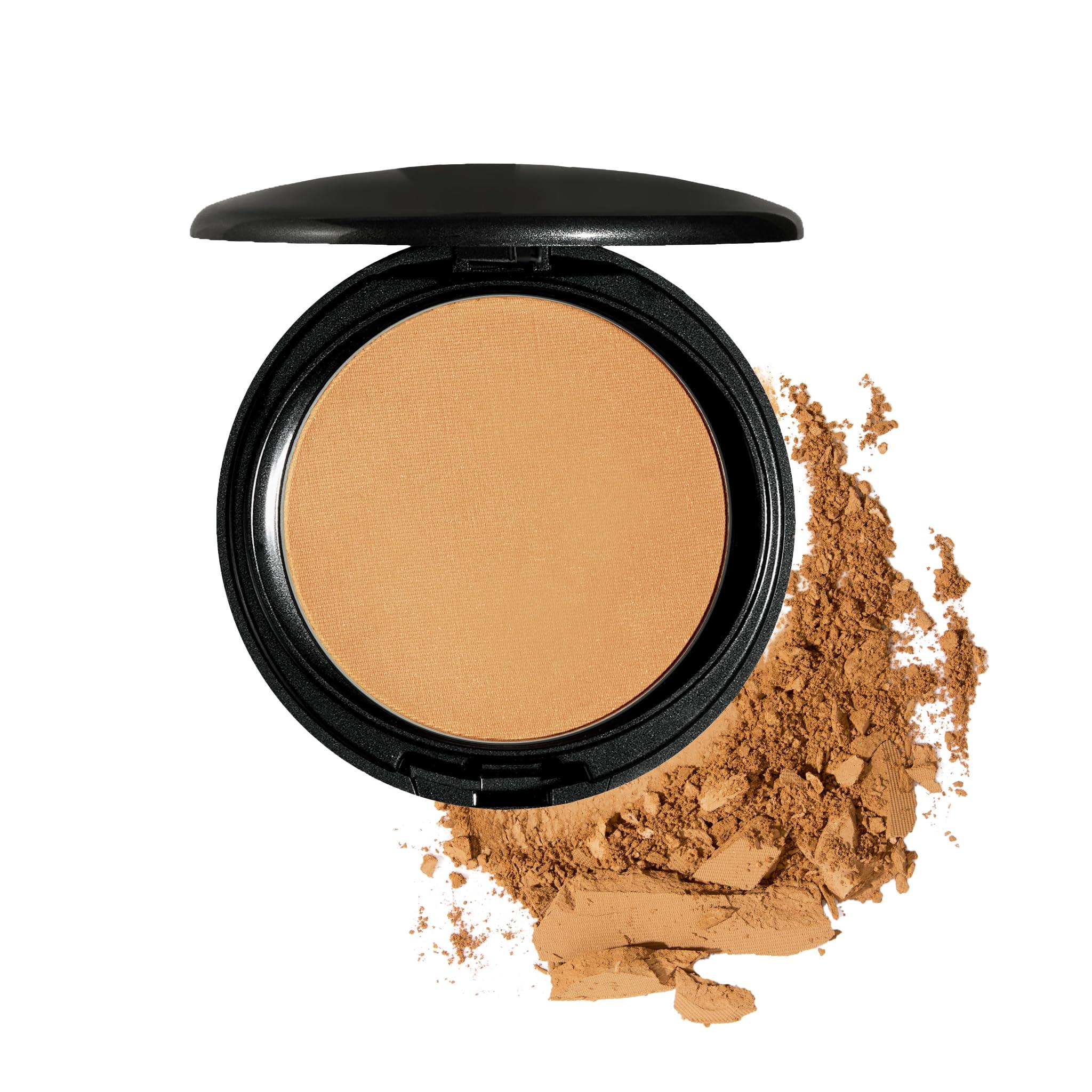 Cover FX COVER FX Pressed Mineral Foundation - Shade M4 - Weightless Powder Foundation - Buildable Light to Full Coverage - Matte Finish - All Skin Types